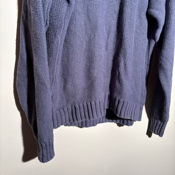 Vintage Dockers Linen/Cotton Cabled Sweater - Picture 11 of 11